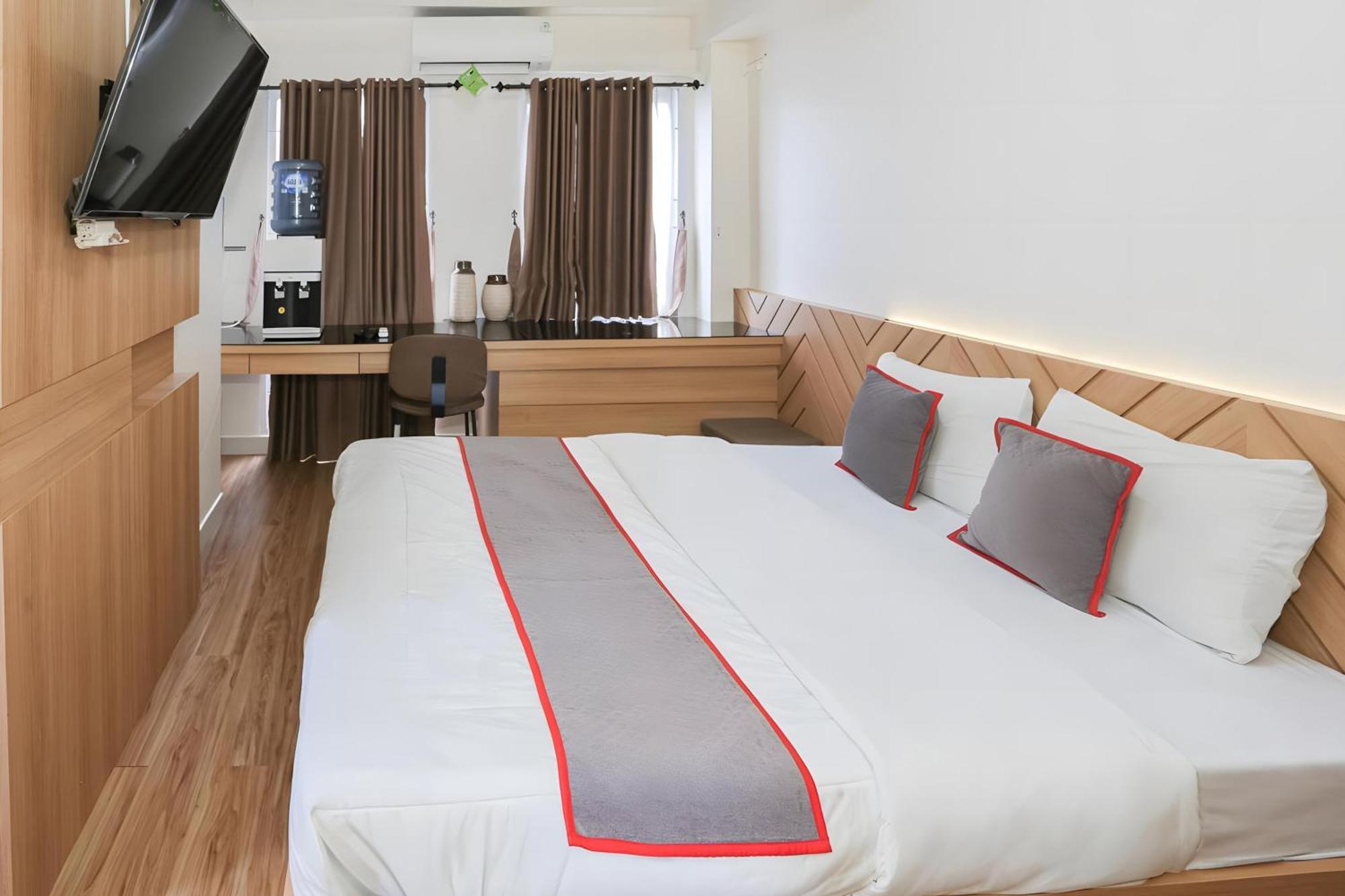 Capital O Urbano Hotell Bekasi Exteriör bild