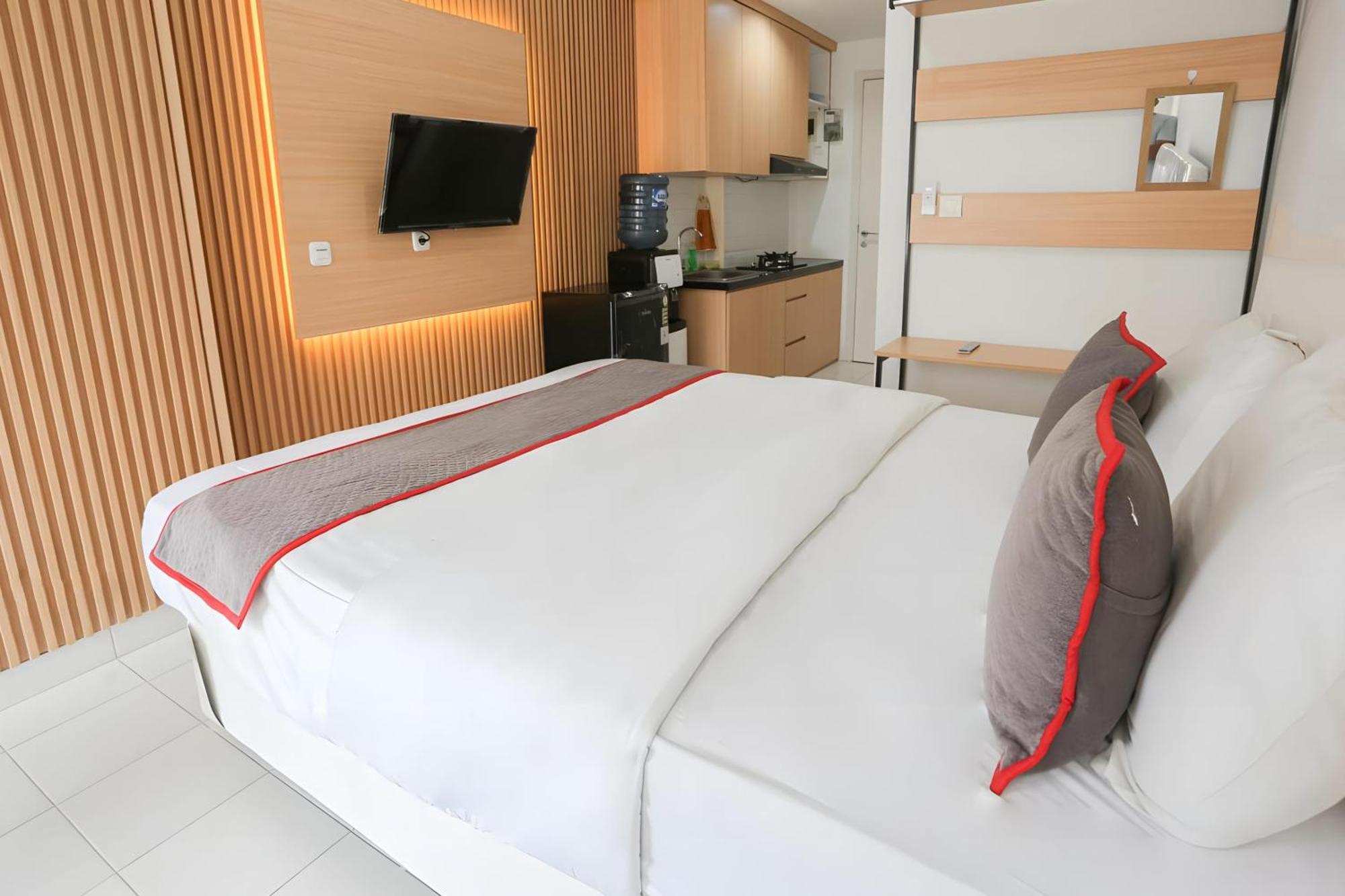 Capital O Urbano Hotell Bekasi Exteriör bild